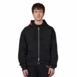 Hellboy ZIP Up Hoodie - Black Front