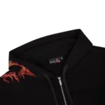 Hellboy ZIP Up Hoodie - Black Logo