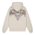 Hellboy ZIP Up Hoodie Melange - Grey