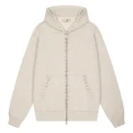 Hellboy ZIP Up Hoodie Melange Grey