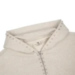 Hellboy ZIP Up Hoodie Melange - Grey Logo