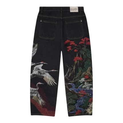 Kyoto Indigo Raw Denim - Black