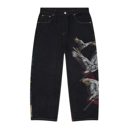 Kyoto Indigo Raw Denim Black