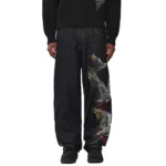 Kyoto Indigo Raw Denim - Black Front