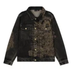 Lotus V2 Denim Jacket Black