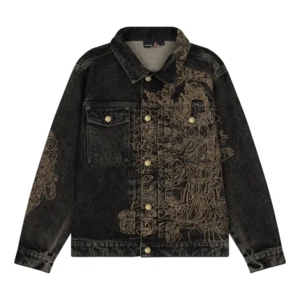 Lotus V2 Denim Jacket Black
