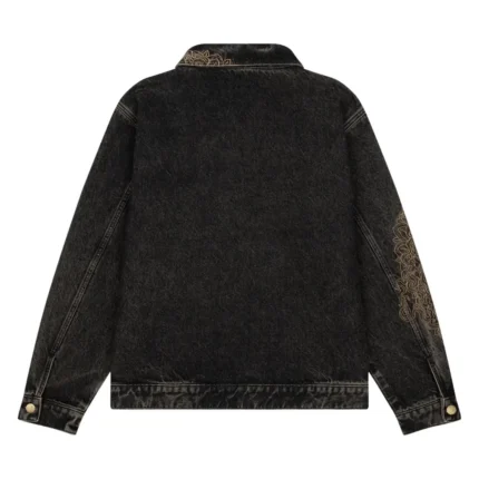 Lotus V2 Denim Jacket - Black