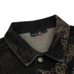 Lotus V2 Denim Jacket - Black Logo