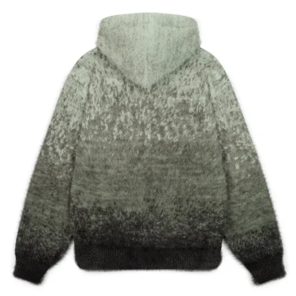 Nyc to Rio ZIP Up Hoodie Knit - Green