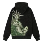 Nyc to Rio ZIP Up Knit - Black Green