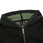 Nyc to Rio ZIPUp Knit - Black Green