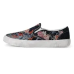Thangka Denim Slip Ons