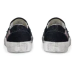 Thangka Denim Slip Ons Back