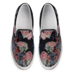 Thangka Denim SlipOns