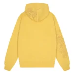 Thangka Hoodie ZIP Up - Yellow