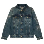 Thangka Jacket Indigo - Denim