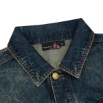 Thangka Jacket Indigo - Denim Logo