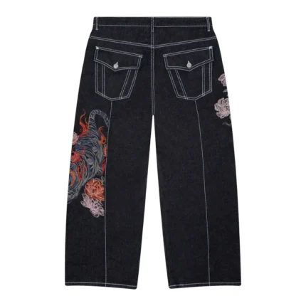 Thangka Jeans Indigo RAW Denim