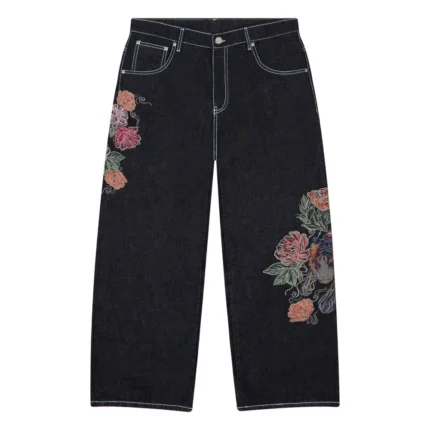 Thangka Jeans Indigo RAW - Denim