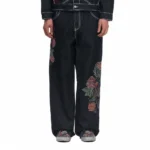 Thangka Jeans Indigo RAW - Denim Front
