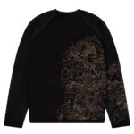 Thangka Sweatshirt Knit Black