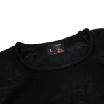 Thangka Sweatshirt Knit - Black Logo