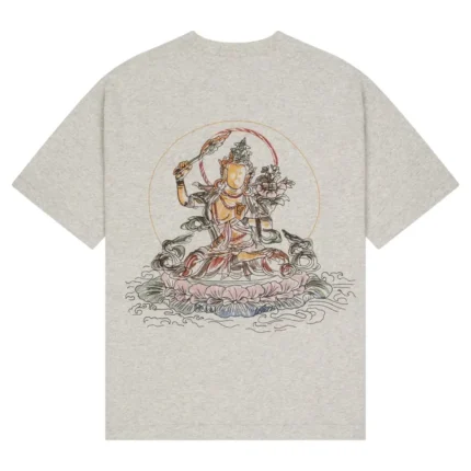Thangka T Shirt Melange - Grey