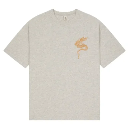 Thangka T Shirt Melange Grey