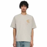 Thangka T Shirt Melange - Grey Front