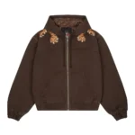 Thangka Workwear Jacket - Brown