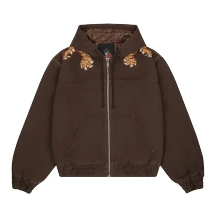 Thangka Workwear Jacket - Brown