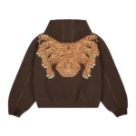 Thangka Workwear Jacket Brown