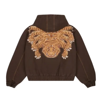 Thangka Workwear Jacket Brown