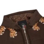 Thangka Workwear Jacket - Brown Zip