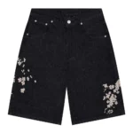 Yakuza Denim Indigo RAW Jorts Black