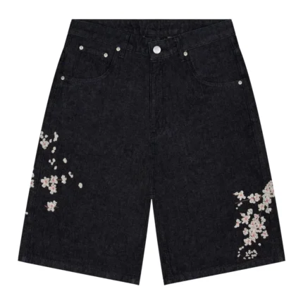 Yakuza Denim Indigo RAW Jorts Black