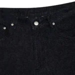 Yakuza Denim Indigo RAW Jorts - Black Zip