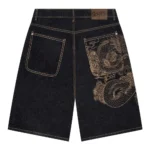 Yakuza Indigo RAW Jorts