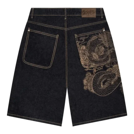 Yakuza Indigo RAW Jorts
