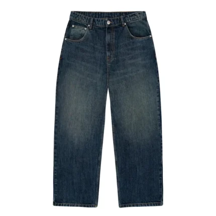 Yakuza Indigo Washed Denim Blue