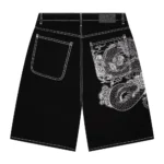 Yakuza Jorts Black