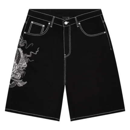 Yakuza Jorts - Black