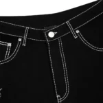 Yakuza Jorts - Black Zip