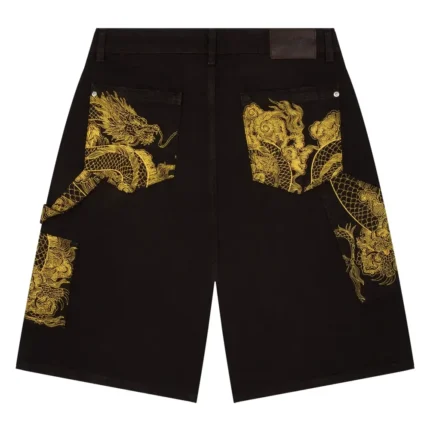 Yakuza Jorts Brown