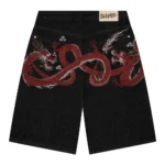Yakuza RAW Jorts - Black