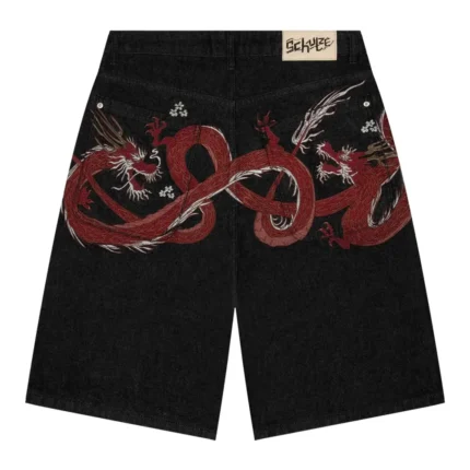 Yakuza RAW Jorts - Black
