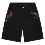 Yakuza RAW Jorts Black