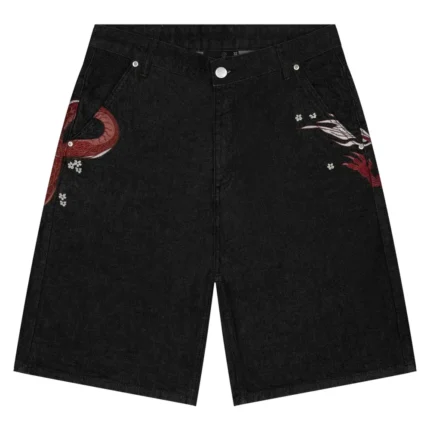 Yakuza RAW Jorts Black