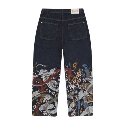Yakuza Raw Denim Blue