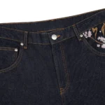 Yakuza Raw Denim - Blue Zip